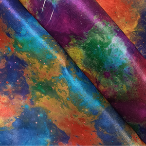 <strong>Custom</strong> Tissue Organza <strong>Fabric</strong> for Making Dress Starry <strong>Pattern</strong> <strong>Silk</strong> Printed Organza <strong>Fabric</strong> - Product Image 6