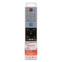 Control Remoto Universal Inteligente con LED IR para TV LCD, Reemplazo HUAYU RM-L1658, Compatible con Televisores Al, LToshiba