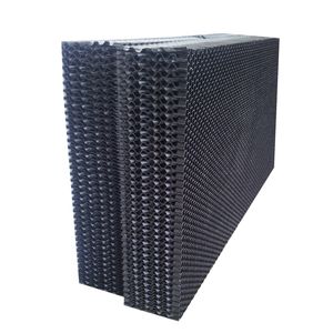 Verdunstung skühl kissen für die kunden spezifische Produktion für Geflügels chwein farmen Nassvorhang-Temperatur regelung Gewächshaus papier Aluminium - Product Image 6