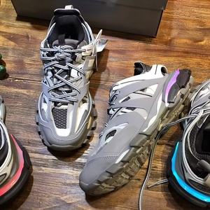 Zapatillas Deportivas de Alta Calidad para Hombre y Mujer, Estilo Chunky, Modelo Track 3.0, para Correr, Caminar y Uso Casual - Product Image 3