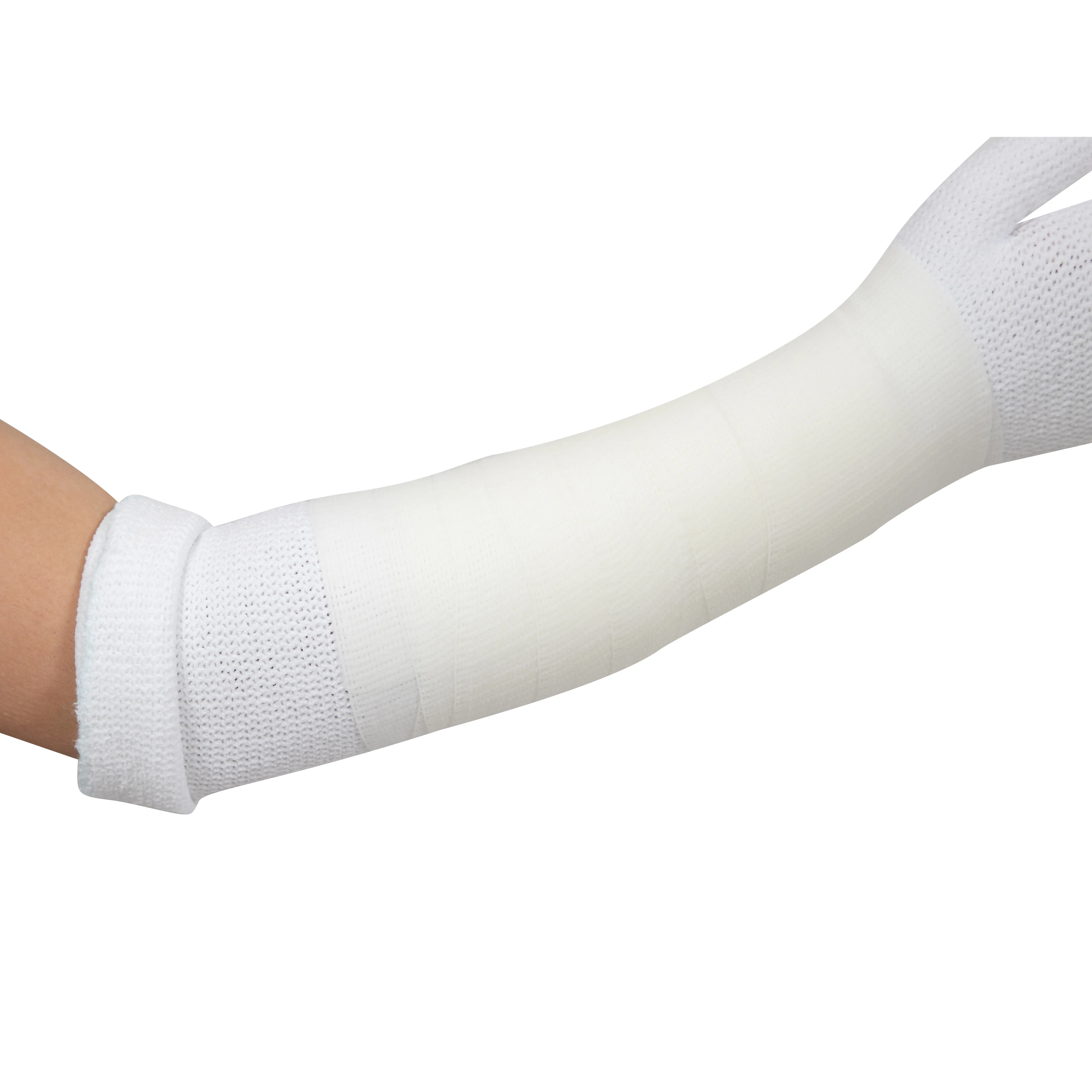 Ücretsiz örnek cerrahi hastane sarf malzemeleri daha iyi uydurma kırık sonrası op fiberglas alçı bandaj