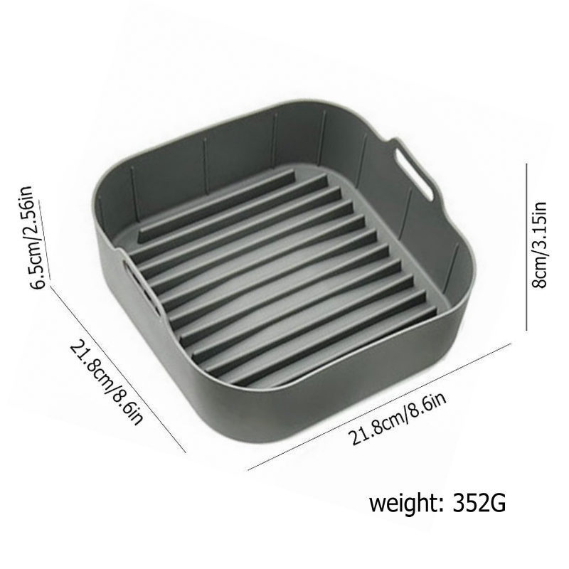 Gris 8,6 pulgadas cuadradas