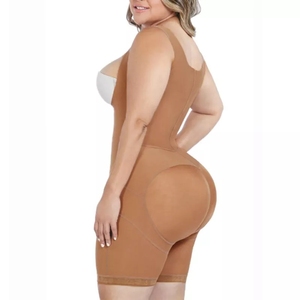 Fajas <span class=keywords><strong>Faja</strong></span> <span class=keywords><strong>Invisible</strong></span> Colombiana 2ª Generación Tanga Sin Costuras Fajas Vaina Adelgazante Mujer Vientre Plano Bbl Post Op Cirugía - Product Image 3