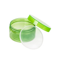 500 ML luxe meilleur cylindre vide écologique violet rose Orange bleu pots de crème en plastique pour emballage de cosmétiques