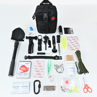 Accessoires personnalisés Trousses de premiers soins tactiques Molle Sac médical Voiture de chasse d'urgence en plein air Pochette à outils de survie en camping