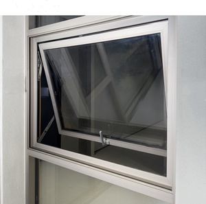 Tiêu chuẩn Canada cho tiết kiệm năng lượng cao và cửa sổ mái hiên nhựa PVC dân dụng giá trị u cao cho biệt thự - Product Image 3