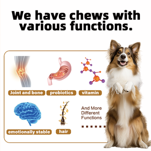 Suplemento para Mascotas, Masticables Blandos para Alergias e Inmunidad en <span class=keywords><strong>Perros</strong></span>, OEM/ODM, Alivio para la Picazón en la Piel, Apoyo Inmunológico, Alergias Estacionales - Product Image 6