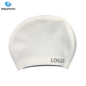 Mũ bơi silicon in phun tùy chỉnh OEM, dùng được cho cả nam và nữ, 70g, liền mạch, dành cho người lớn - Product Image 6