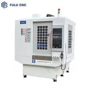 مخرطة صغيرة مغزل واحد ، أداة عمودية ، باستخدام الحاسب الآلي ، مركز بالقطع ، سيمنز للتحكم في المعادن ، تحول BT30 المغزل - Product Image 1