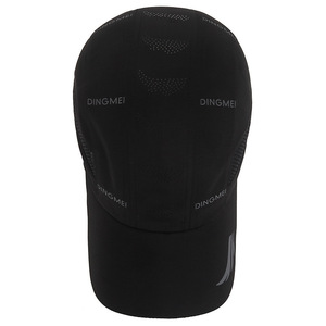 Dingmei Baseball Cap Black Quick Dry Breathable Mesh Sun Protection Outdoor Sports Hat - Product Image 4