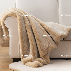 Tela de piel sintética esmerilada para <span class=keywords><strong>Manta</strong></span>, abrigo de ropa, zapatilla, proveedor de tela de piel sintética descargada, <span class=keywords><strong>manta</strong></span> suave Minky de fábrica - Product Image 4