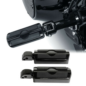 Repose-pieds passager noir XINMATUO XF210966-B compatible avec les modèles Harley Softail Deluxe <span class=keywords><strong>Fat</strong></span> <span class=keywords><strong>Bob</strong></span> 2018-2020 - Product Image 3