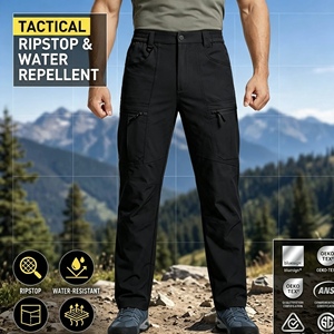 <span class=keywords><strong>Pantalon</strong></span> de jogging Saiki pour homme, coupe slim, extensible, fuselé, pour le sport, les loisirs, l'extérieur et la gym – Vente en gros, personnalisable, fournisseur d'usine - Product Image 3