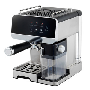 Cafetera Eléctrica <span class=keywords><strong>Espresso</strong></span> de un Solo Botón, Prepara Café Convenientemente en Diferentes Tamaños de Taza - Capuchino, Latte, <span class=keywords><strong>Espresso</strong></span> - Product Image 6