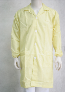 정전기 방지 작업복/정전기 방지 실험복(단추형)/산업 안전 보호용 ESD 의류 - Product Image 2