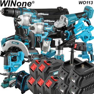 Sample Available 18v 21v 20V 4.0A 5.0A 6.0A 13 in 1 Tools DCK475D2 20V BRUSHLESS <b>CORDLESS</b> 7-TOOL KIT - Product Image 2