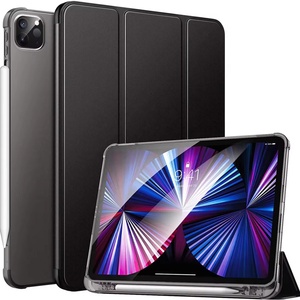 Funda Premium para Tablet de 11 Pulgadas, con Soporte Tríptico de PU, Cubierta Frontal y Parte Trasera de TPU Suave para iPad Pro 11 2021/2020 - Product Image 2