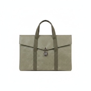 Bolsa de Transporte para Portátil Impermeable de Tyvek Personalizada, 37x26cm, con Asa Superior, Impresión de Logotipo Personalizado, Color Personalizado, OEM, Venta al Por Mayor, Regalo Corporativo - Product Image 3