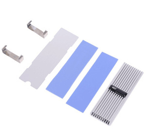 M2ヒートシンク熱放散ラジエーター<span class=keywords><strong>M</strong></span>.2冷却ヒートシンク熱熱パッドクーラーベストNVME NGFF <span class=keywords><strong>M</strong></span>.2 2280 SSDハードドライブ用 - Product Image 4