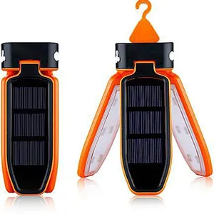 Solar Lantern Foldable Solar Lantern Camp Lights Solar Collapsible Camping Tent Lantern