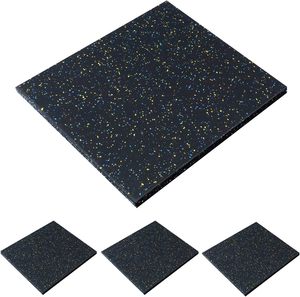 Losetas de Goma Ligeras que Reemplazan las de Plástico para Yoga, Pilates, Artes Marciales, Flexibles, Portátiles, con Soporte para las Articulaciones, Resistentes al Sudor - Product Image 6