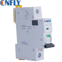 Interruptor Automático Miniatura (MCB) IC65 IC65N IK60 6ka 240/415V IEC60898 con Certificación CB CE ISO9001, Garantía de 5 Años, 1P 16A 20A 25A 32A 40A 63A