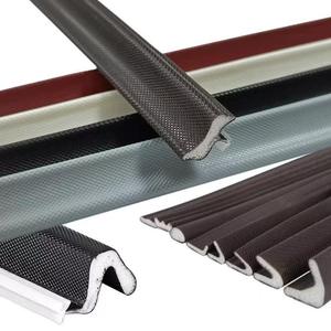 Hot Selling Soundproof <strong>Weather</strong> <strong>Strips</strong> Seal <strong>Strip</strong> Custom Cutting Service for Door Frame Exterior Door Insulation Rubber Product - Product Image 1