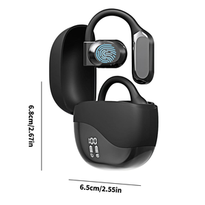 Nuevos Auriculares Inalámbricos M62 Open Rock con Conducción Ósea, Latencia Impresionante, Bajos Estéreo, para Escuchar Música - Product Image 1