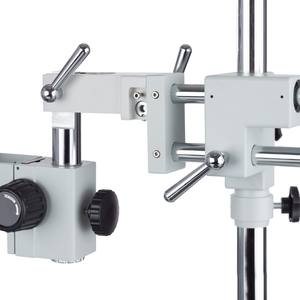 <span class=keywords><strong>Microscope</strong></span> stéréo à double bras, simulateur de focale d'objectif 3,5 x — 45x, Zoom verouillé sur support de téléphone - Product Image 3