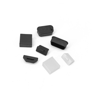 ปลั๊กกันฝุ่นคอมพิวเตอร์ PVC Diyamei รูปทรงสี่เหลี่ยม สำหรับพอร์ต USB ของแล็ปท็อป ฝาครอบป้องกัน - Product Image 1