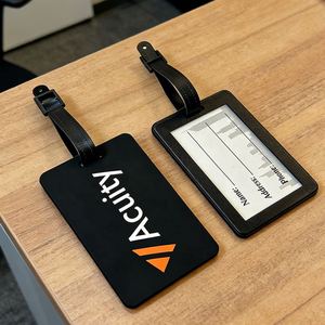 Etiquetas de Equipaje de Viaje de Alta Calidad al por Mayor, Etiquetas de Maleta Personalizadas de PVC Suave y Goma - Product Image 4