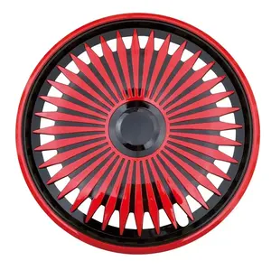 13 14 15 polegadas 16 polegadas 17 polegadas PP roda tampa Rim Cover auto plástico personalizado hubcaps