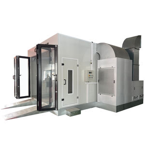 Cabine de peinture à pulvérisation électrique / chauffage au diesel de 8 m * 5,4 m * 3,4 m, four à basse température pour voiture de luxe, certifié CE, 26 pieds - Product Image 3