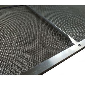 Filtre en maille métallique en acier inoxydable Filtstar 304, séparateur d'huile et de gaz, élément filtrant pour hotte aspirante, couleur argent, FS-FL-S3 - Product Image 2