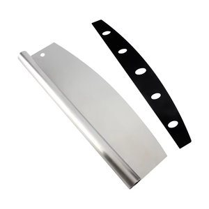 Pala para <span class=keywords><strong>Pizza</strong></span> Plegable de Aluminio de 12 Pulgadas con Mango de Madera, Resistente a Altas Temperaturas, Anti-quemaduras, Juego de Herramientas para Transferir y Cortar <span class=keywords><strong>Pizza</strong></span> - Product Image 6