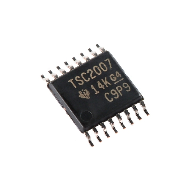New original TSC2007IPWR TSOP-16 4-wire micro touch screen controller chip