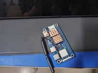 2024 orange pi zero 2w pita perekat konduktif termal papan tunggal