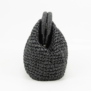 Diseñador personalizado foto marco crochet <span class=keywords><strong>bolso</strong></span> de mano <span class=keywords><strong>fiesta</strong></span> de verano señoras regalo playa tejido <span class=keywords><strong>bolso</strong></span> hecho a mano. - Product Image 3