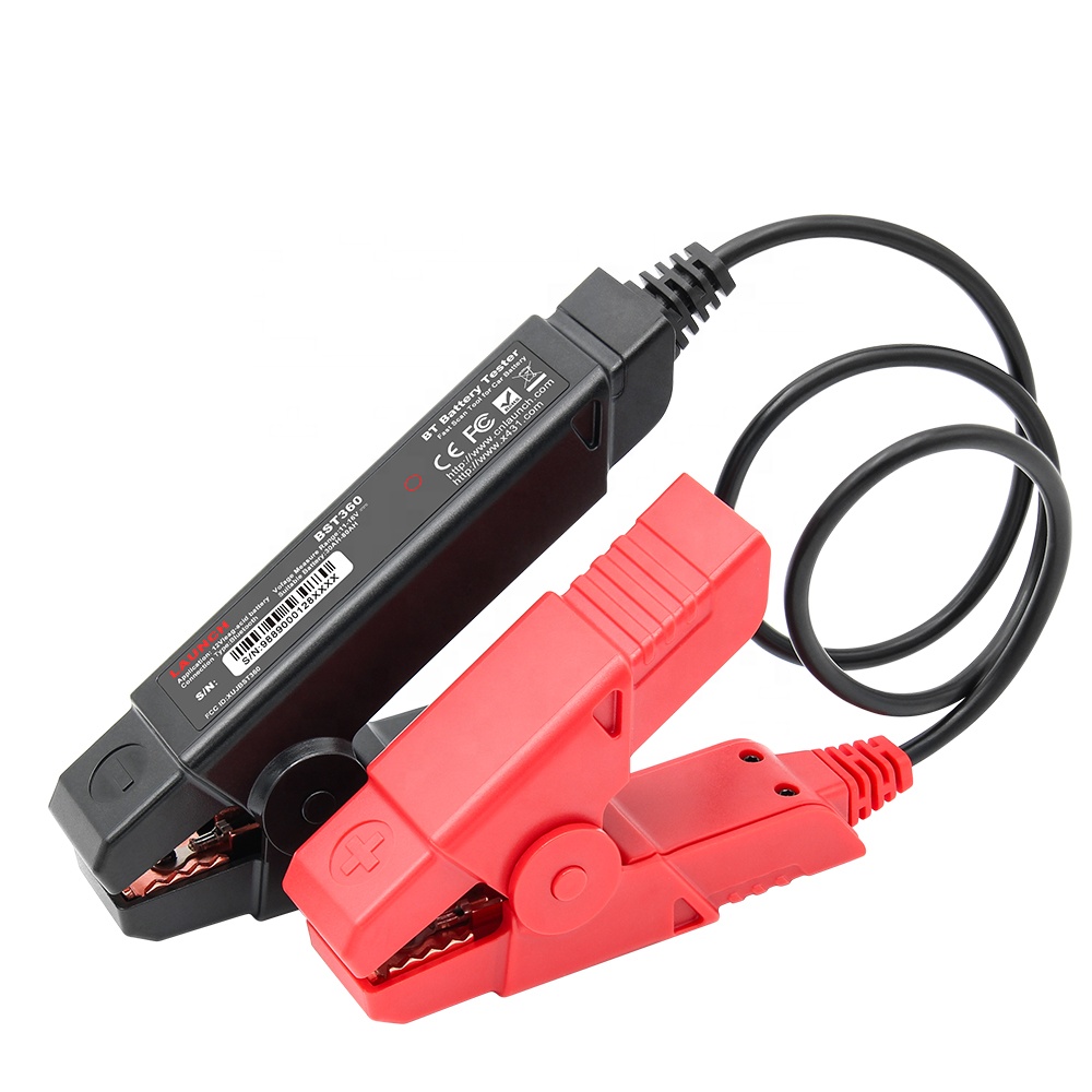 Новый зажим для тестирования аккумуляторов 12 В 2000CCA тестер напряжения аккумулятора автомобиля тестер аккумулятора LAUNCH X431 BST360
