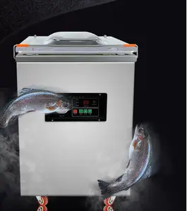 Fabricantes fornecer alta qualidade máquina de embalagem a vácuo 740w energia única máquina de vácuo