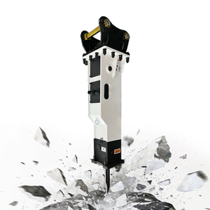 מנוע פטיש הידראולי קומפקטי, אביזר מיני מחפר, מחפר 6 טון, שובר סלעים קטן SB40, הריסה בבנייה 1 - Product Image 2