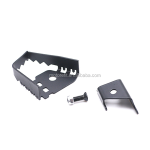 Motorefit Moto Levier De Frein Arrière Pédale Extender Repose-pieds Agrandir Extension pour <span class=keywords><strong>BMW</strong></span> F800GS <span class=keywords><strong>F700GS</strong></span> F650GS - Product Image 2