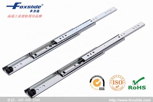 Foxslide Hộp Công Cụ Bán Chạy 600Mm Trượt Dài Gắn 3 Lần Nhiệm Vụ Nặng Nề Mở Rộng Đầy Đủ Kính Thiên Văn Bi Trượt Ngăn Kéo - Product Image 3