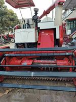 Moissonneuse-batteuse combinée Lovol multi-cultures haute efficacité pour céréales, machine à récolter avec moteur et boîte de vitesses 115-120 CV, largeur de travail 2200 mm