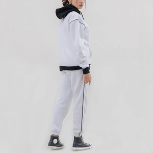 Comfortable Activewear Jogging Wear Ladies Tracksuit OEM Women <b>Gym</b> Moisture Wicking Performance Sportswear Tracksuit <b>Set</b> - Product Image 2