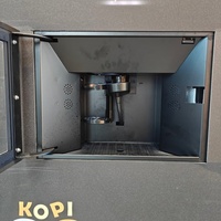 Bevande appena macinate Touch Screen distributore automatico di caffè Cappuccino Latte macchina per tè moka bevande calde