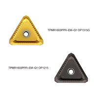 Outils de coupe pour CNC TPMR1603PPR-EM-Q1 OP1315G Plaquettes de fraisage pour outils de coupe des métaux Plaquettes de tournage CNC Outil de machine CNC