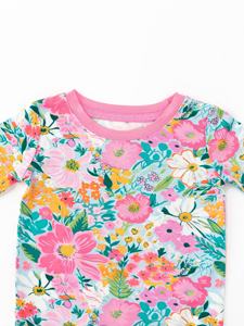 Pijamas para Bebé Miozing en Stock, Pijamas de Bambú Hipoalergénicos, Conjuntos de Pijamas de Fibra de Bambú para Niños, MOQ Bajo, Cantidad Mínima de Pedido - Product Image 4