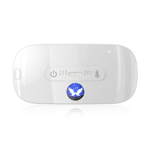 Calentador eléctrico para la cintura, cinturón de terapia de palacio para el período de las mujeres, alivio del dolor de espalda baja, cinturón de masaje calentador Lumbar para el útero - Product Image 3