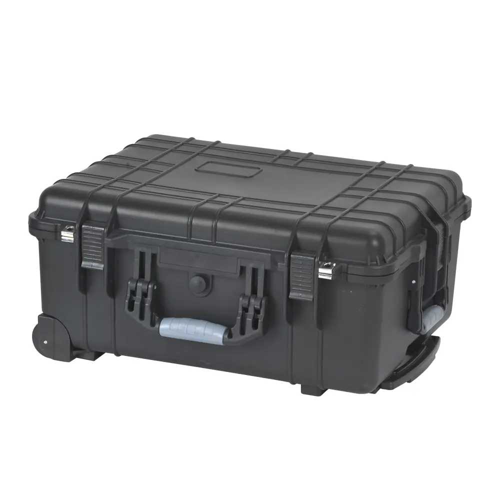 Factory price ammo box plastic tool trolley case